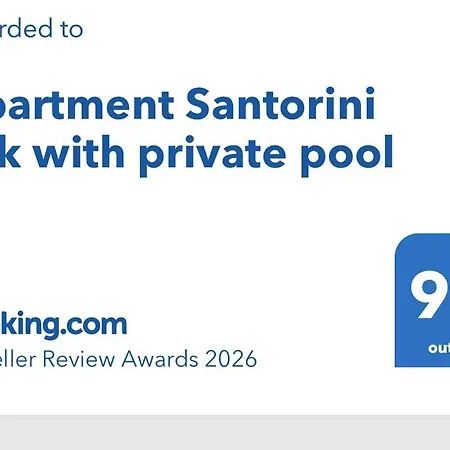 Apartmán Santorini Krk With Private Pool Njivice
