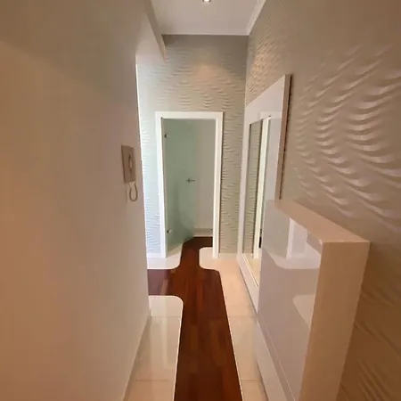 Santorini Krk With Private Pool Apartman *
