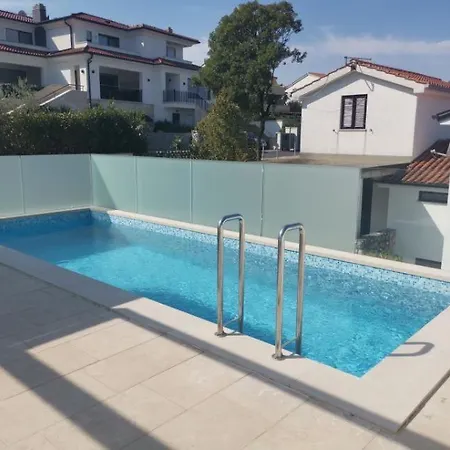 Santorini Krk With Private Pool * Njivice